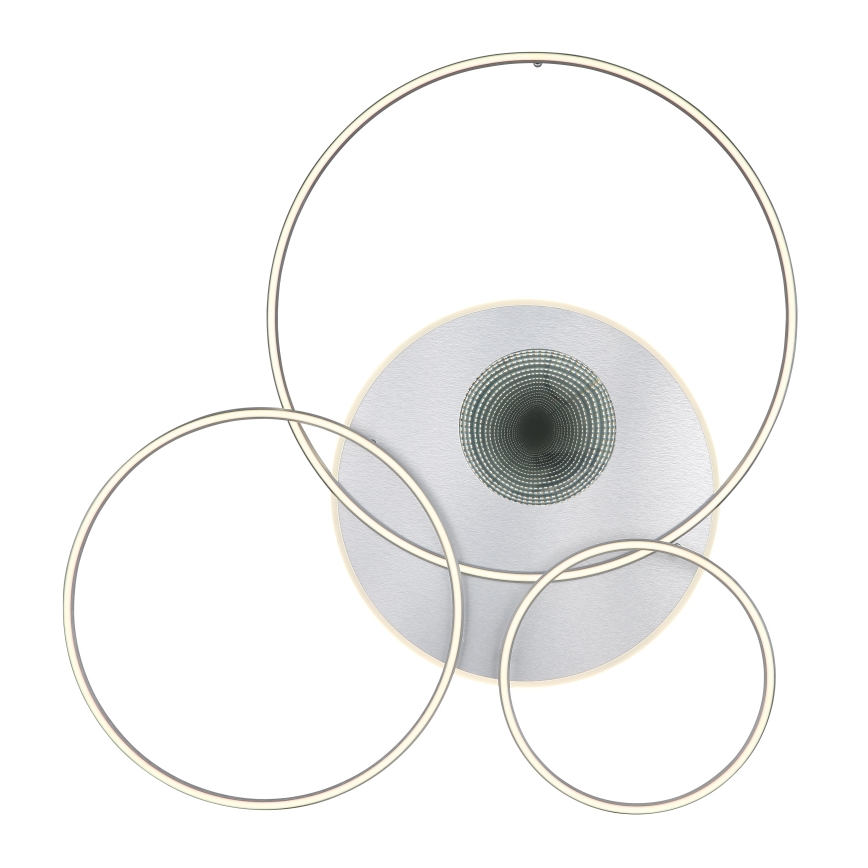 Globo - LED Hämardatav laevalgusti LED/70W/230V 2700-6500K matt kroom + kaugjuhtimispult