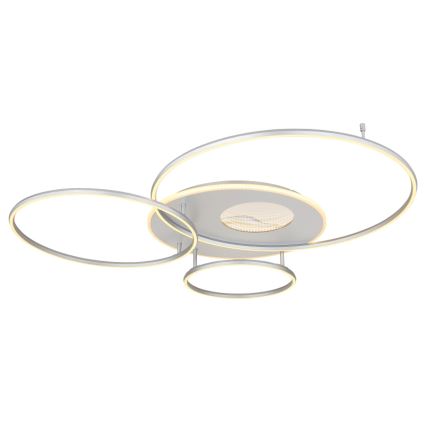 Globo - LED Hämardatav laevalgusti LED/70W/230V 2700-6500K matt kroom + kaugjuhtimispult