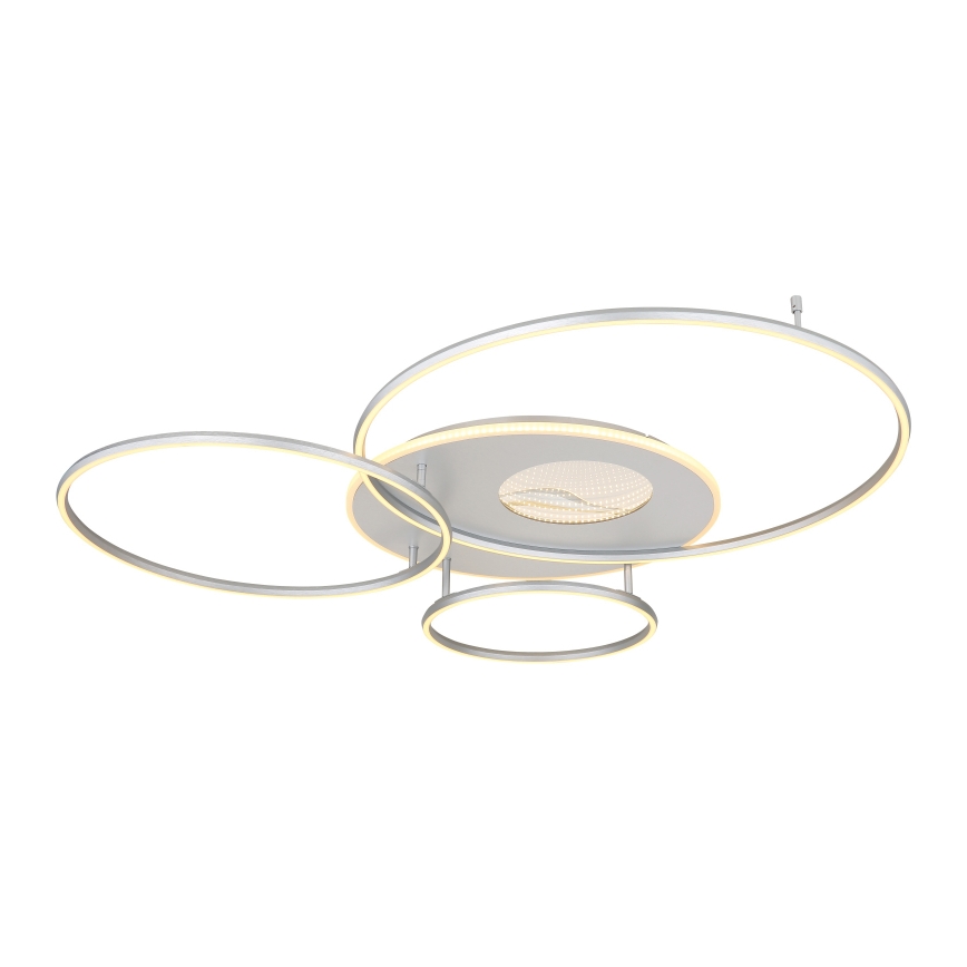 Globo - LED Hämardatav laevalgusti LED/70W/230V 2700-6500K matt kroom + kaugjuhtimispult