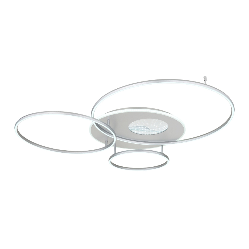 Globo - LED Hämardatav laevalgusti LED/70W/230V 2700-6500K matt kroom + kaugjuhtimispult