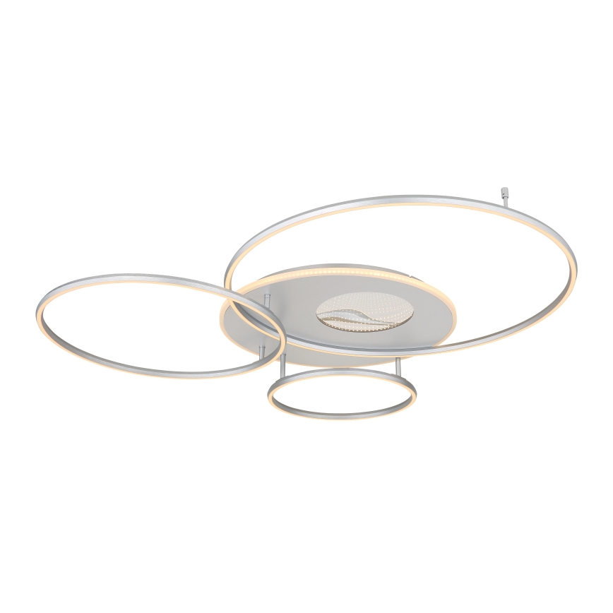 Globo - LED Hämardatav laevalgusti LED/70W/230V 2700-6500K matt kroom + kaugjuhtimispult