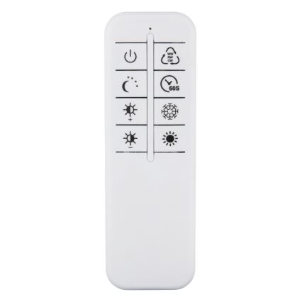 Globo - LED Hämardatav laevalgusti LED/70W/230V 2700-6500K matt kroom + kaugjuhtimispult
