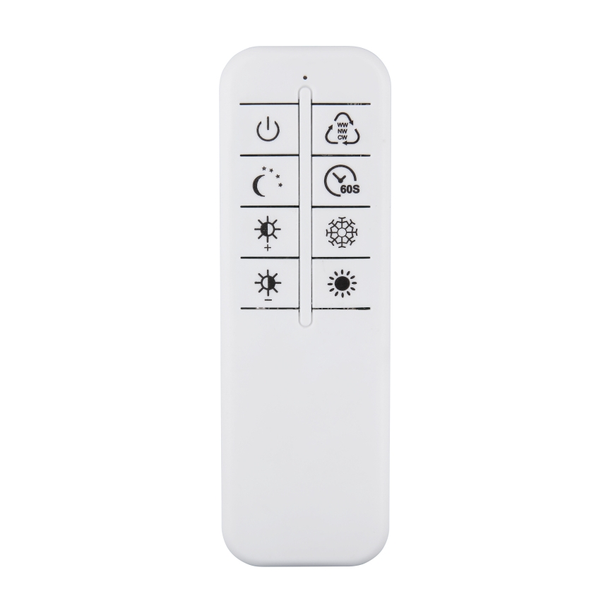 Globo - LED Hämardatav laevalgusti LED/70W/230V 2700-6500K matt kroom + kaugjuhtimispult