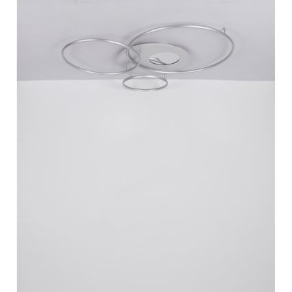 Globo - LED Hämardatav laevalgusti LED/70W/230V 2700-6500K matt kroom + kaugjuhtimispult