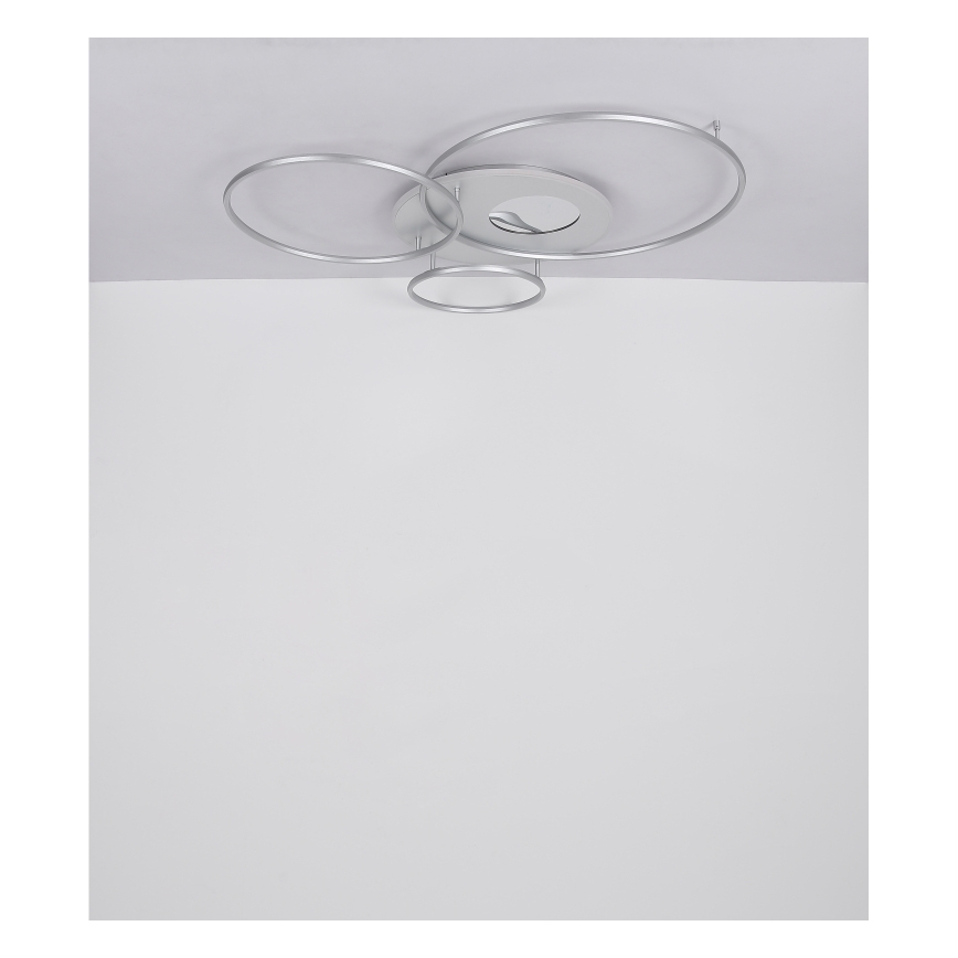 Globo - LED Hämardatav laevalgusti LED/70W/230V 2700-6500K matt kroom + kaugjuhtimispult