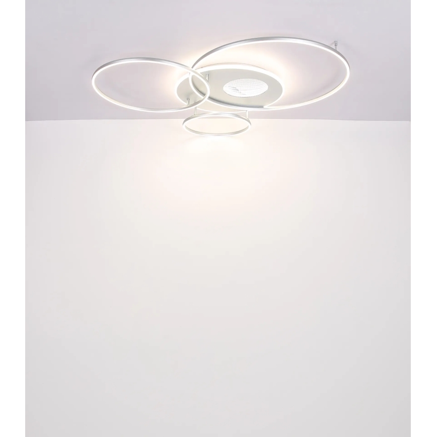 Globo - LED hämardatav laelamp LED/70W/230V 2700-6500K Wi-Fi Tuya mattkroom + kaugjuhtimispult