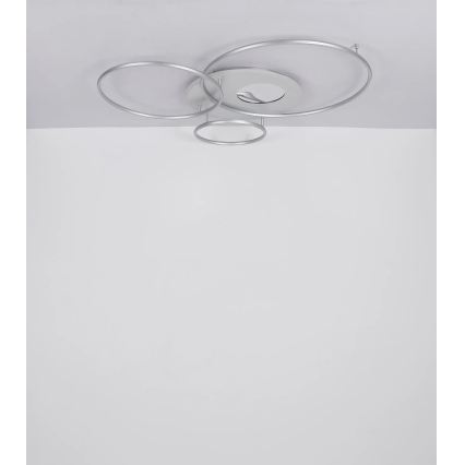 Globo - LED hämardatav laelamp LED/70W/230V 2700-6500K Wi-Fi Tuya mattkroom + kaugjuhtimispult