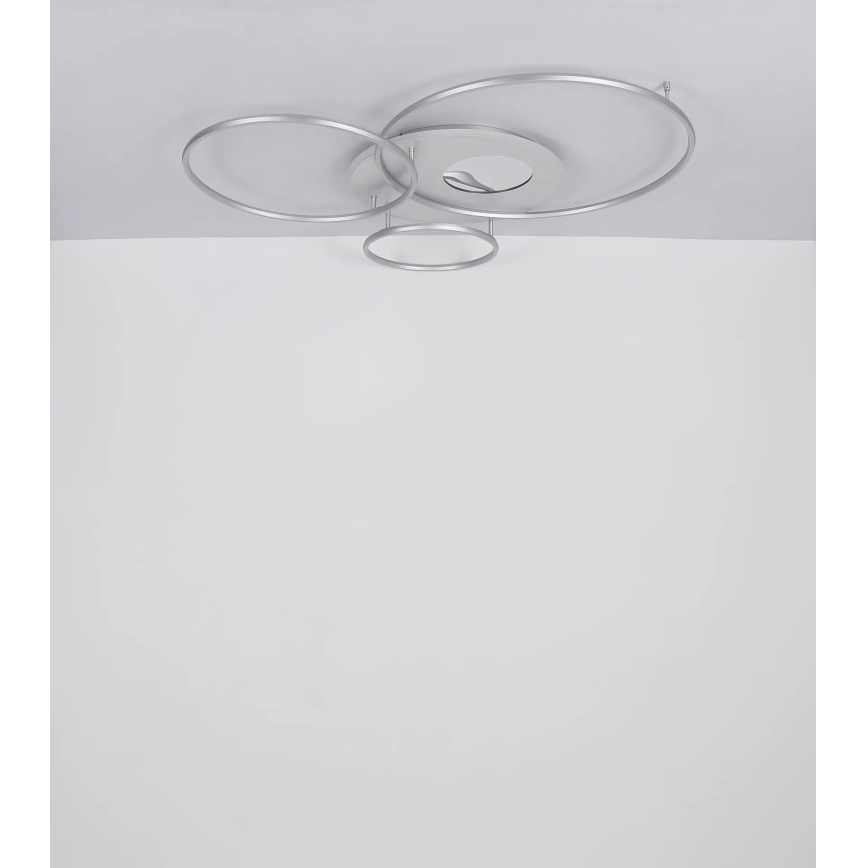 Globo - LED hämardatav laelamp LED/70W/230V 2700-6500K Wi-Fi Tuya mattkroom + kaugjuhtimispult