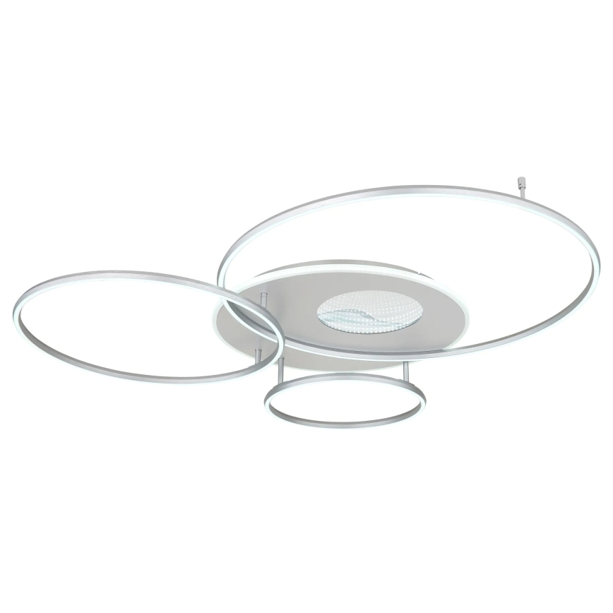 Globo - LED hämardatav laelamp LED/70W/230V 2700-6500K Wi-Fi Tuya mattkroom + kaugjuhtimispult