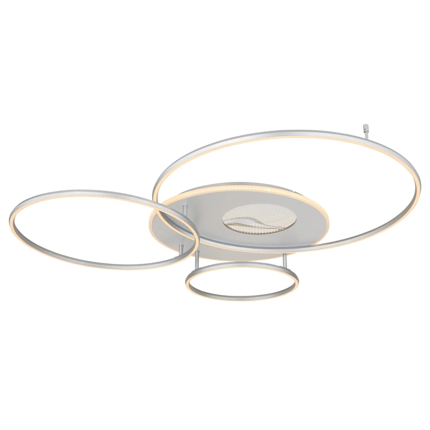 Globo - LED hämardatav laelamp LED/70W/230V 2700-6500K Wi-Fi Tuya mattkroom + kaugjuhtimispult