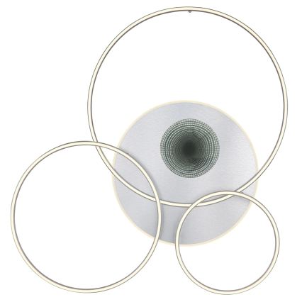 Globo - LED hämardatav laelamp LED/70W/230V 2700-6500K Wi-Fi Tuya mattkroom + kaugjuhtimispult