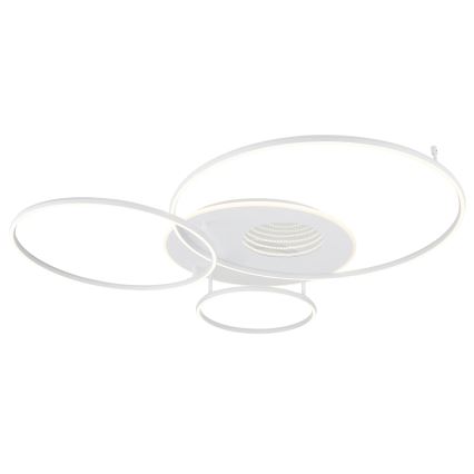 Globo - hämardatav LED laevalgusti LED/70W/230V 2700-6500K 105x26,5 cm hõbedane + kaugjuhtimispult