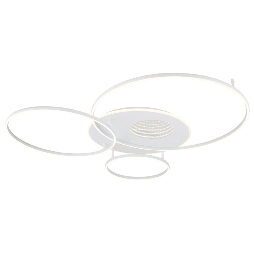 Globo - hämardatav LED laevalgusti LED/70W/230V 2700-6500K 105x26,5 cm hõbedane + kaugjuhtimispult