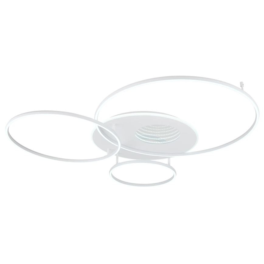 Globo - hämardatav LED laevalgusti LED/70W/230V 2700-6500K 105x26,5 cm hõbedane + kaugjuhtimispult