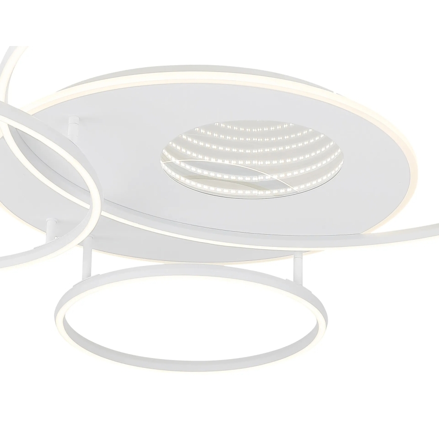 Globo - hämardatav LED laevalgusti LED/70W/230V 2700-6500K 105x26,5 cm hõbedane + kaugjuhtimispult