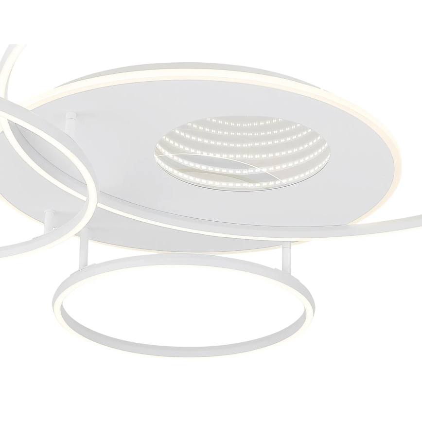 Globo - LED Hämardatav laelamp LED/70W/230V 2700-6500K 105x26,5 cm valge + kaugjuhtimispult