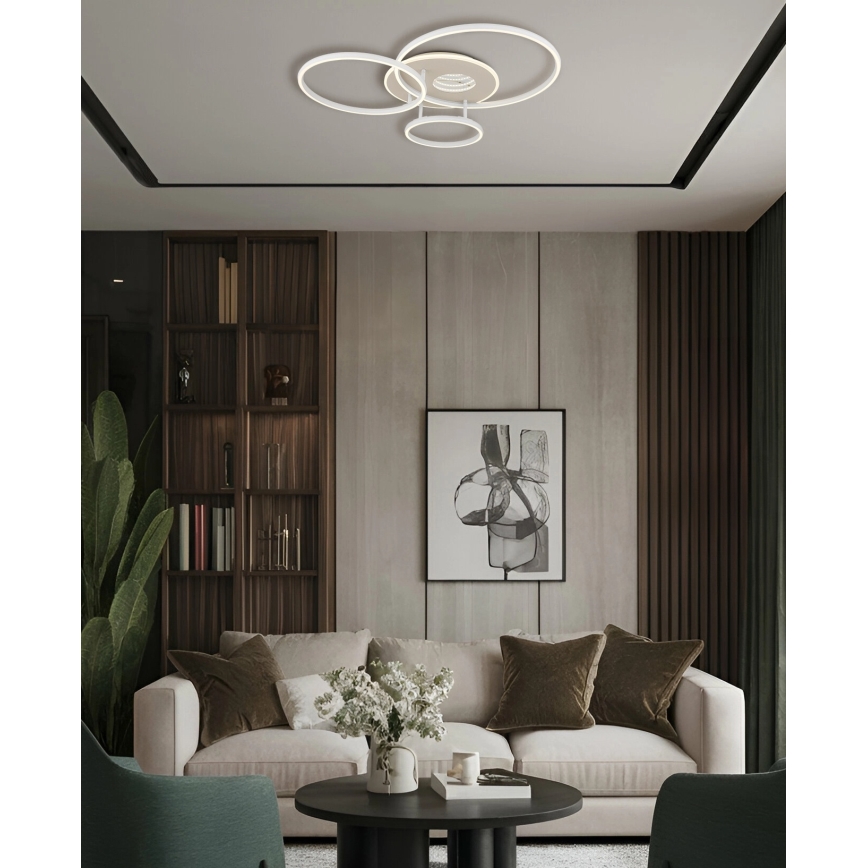 Globo - LED hämardatav laelamp LED/40W/230V 2700-6500K 70x80,7 cm + kaugjuhtimispult