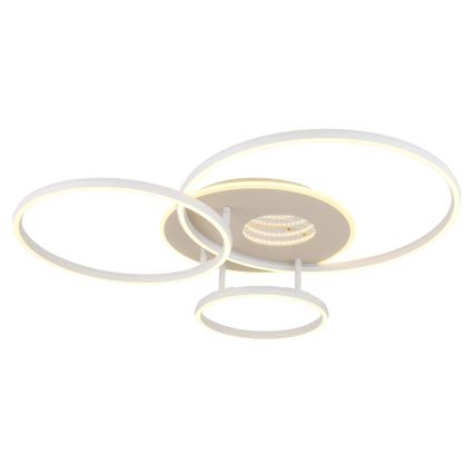 Globo - LED hämardatav laelamp LED/40W/230V 2700-6500K 70x80,7 cm + kaugjuhtimispult