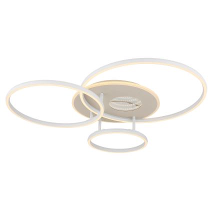 Globo - LED hämardatav laelamp LED/40W/230V 2700-6500K 70x80,7 cm + kaugjuhtimispult