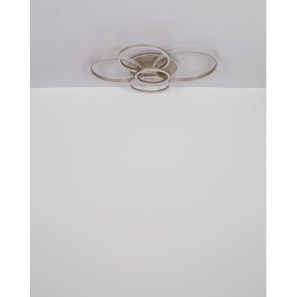 Globo - LED Laevalgusti LED/70W/230V 3000K 88x110 cm beež