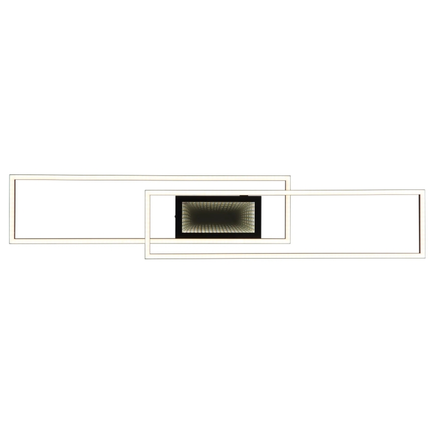 Globo - LED hämardatav laevalgusti LED/42W/230V 2700-6500K 19,6x96 cm must + kaugjuhtimispult