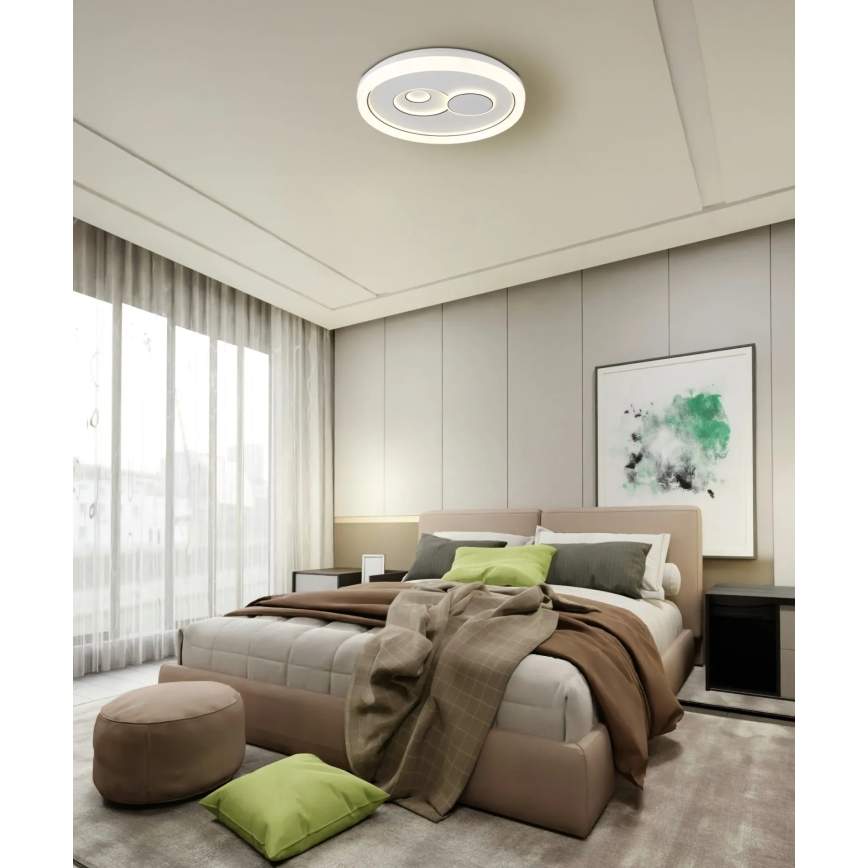 Globo - LED laelamp LED/36W/230V 3000/4000/6500K läbimõõt 49 cm