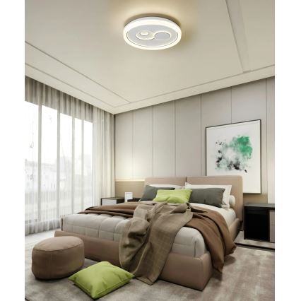 Globo - LED laelamp LED/36W/230V 3000/4000/6500K läbimõõt 49 cm