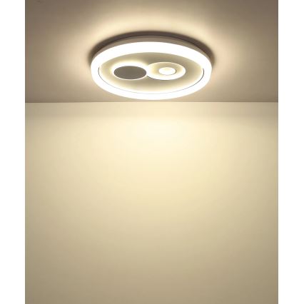 Globo - LED laelamp LED/36W/230V 3000/4000/6500K läbimõõt 49 cm