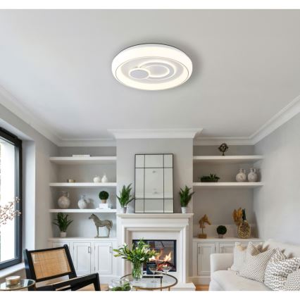 Globo - LED Laevalgusti LED/48W/230V 2700/4000/6000K d. 48 cm