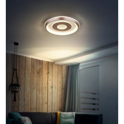 Globo - LED laelamp LED/40W/230V 2700/4000/6500K läbimõõt 49 cm