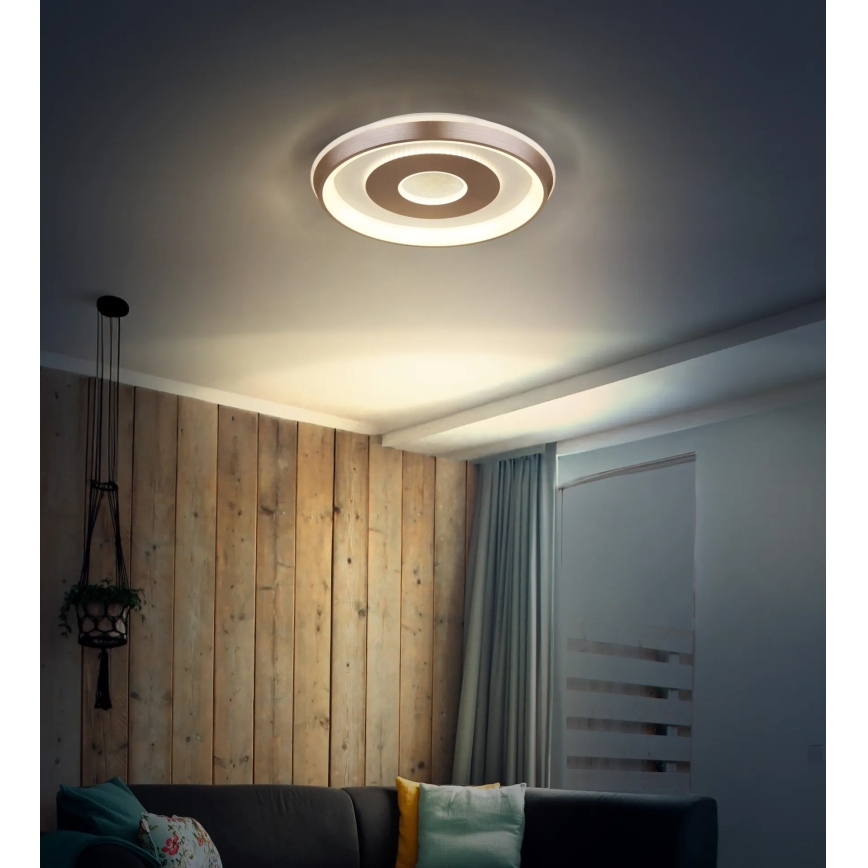 Globo - LED laelamp LED/40W/230V 2700/4000/6500K läbimõõt 49 cm