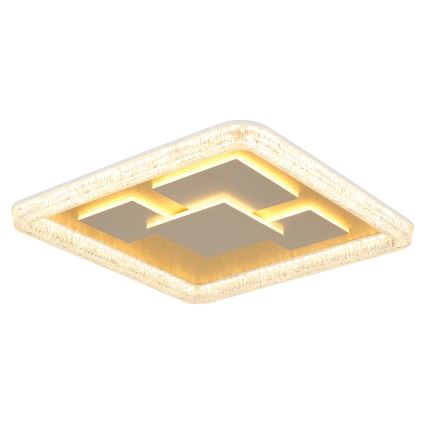 Globo - LED laevalgusti LED/40W/230V 3000K 48,8x48,8 cm kuldne