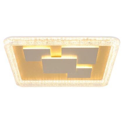 Globo - LED laevalgusti LED/40W/230V 3000K 48,8x48,8 cm kuldne