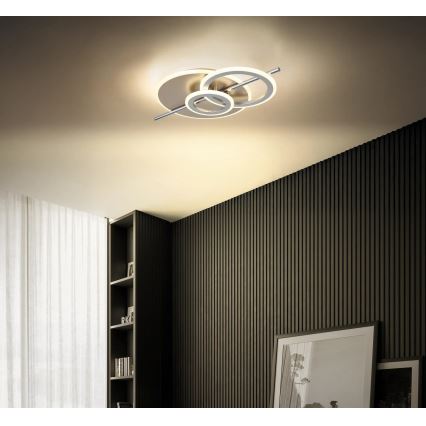 Globo - LED laelamp LED/40W/230V 4000K 32x55 cm