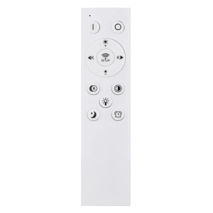 Globo - LED hämardatav laelamp LED/48W/230V 2700–6000K Ø 50 cm + kaugjuhtimispult