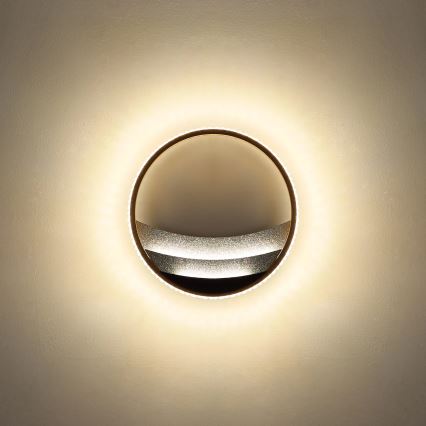 Globo - LED laelamp LED/12W/230V 3000/4000/6000K läbimõõt 29,5 cm kuldne