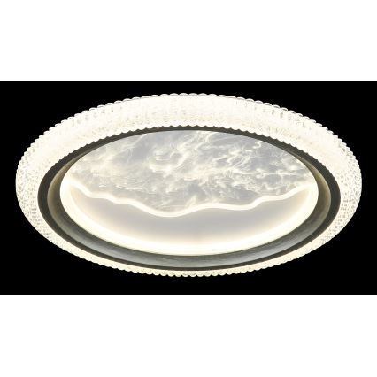 Globo - LED laelamp LED/28W/230V 3000/4200/6000K läb. 39,5 cm hõbedane