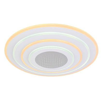 Globo - LED hämardatav laelamp LED/40W/230V 2700-6500K Wi-Fi Tuya, läbimõõt 42 cm + kaugjuhtimispult