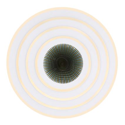 Globo - LED Hämardatav laevalgusti LED/40W/230V 3000-6500K Wi-Fi Tuya + kaugjuhtimispult