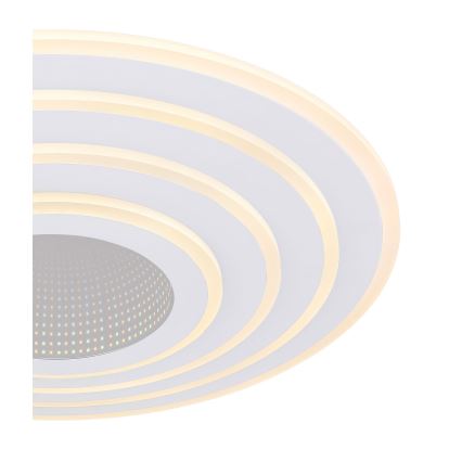 Globo - LED Hämardatav laevalgusti LED/40W/230V 3000-6500K Wi-Fi Tuya + kaugjuhtimispult