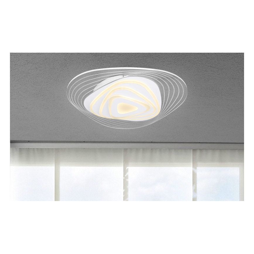 Globo - LED Hämardatav laevalgusti LED/40W/230V 3000-6500K 50,2x48,8 cm Wi-Fi Tuya + kaugjuhtimispult