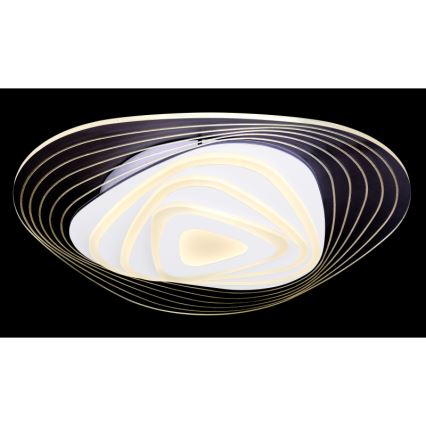 Globo - LED Hämardatav laevalgusti LED/40W/230V 3000-6500K 50,2x48,8 cm Wi-Fi Tuya + kaugjuhtimispult