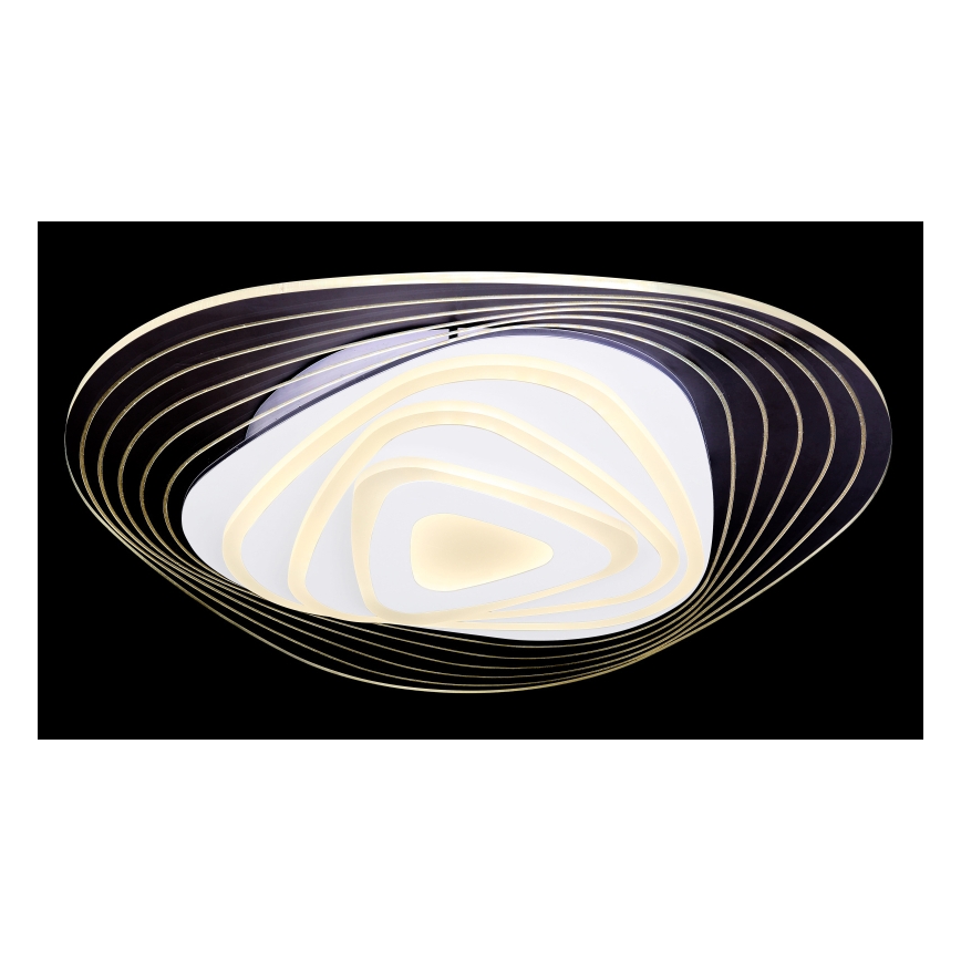 Globo - LED Hämardatav laevalgusti LED/40W/230V 3000-6500K 50,2x48,8 cm Wi-Fi Tuya + kaugjuhtimispult