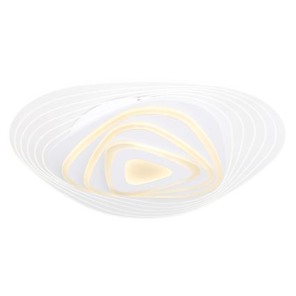 Globo - LED Hämardatav laevalgusti LED/40W/230V 3000-6500K 50,2x48,8 cm Wi-Fi Tuya + kaugjuhtimispult