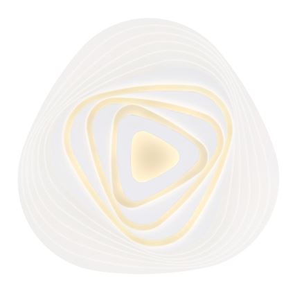 Globo - LED Hämardatav laevalgusti LED/40W/230V 3000-6500K 50,2x48,8 cm Wi-Fi Tuya + kaugjuhtimispult