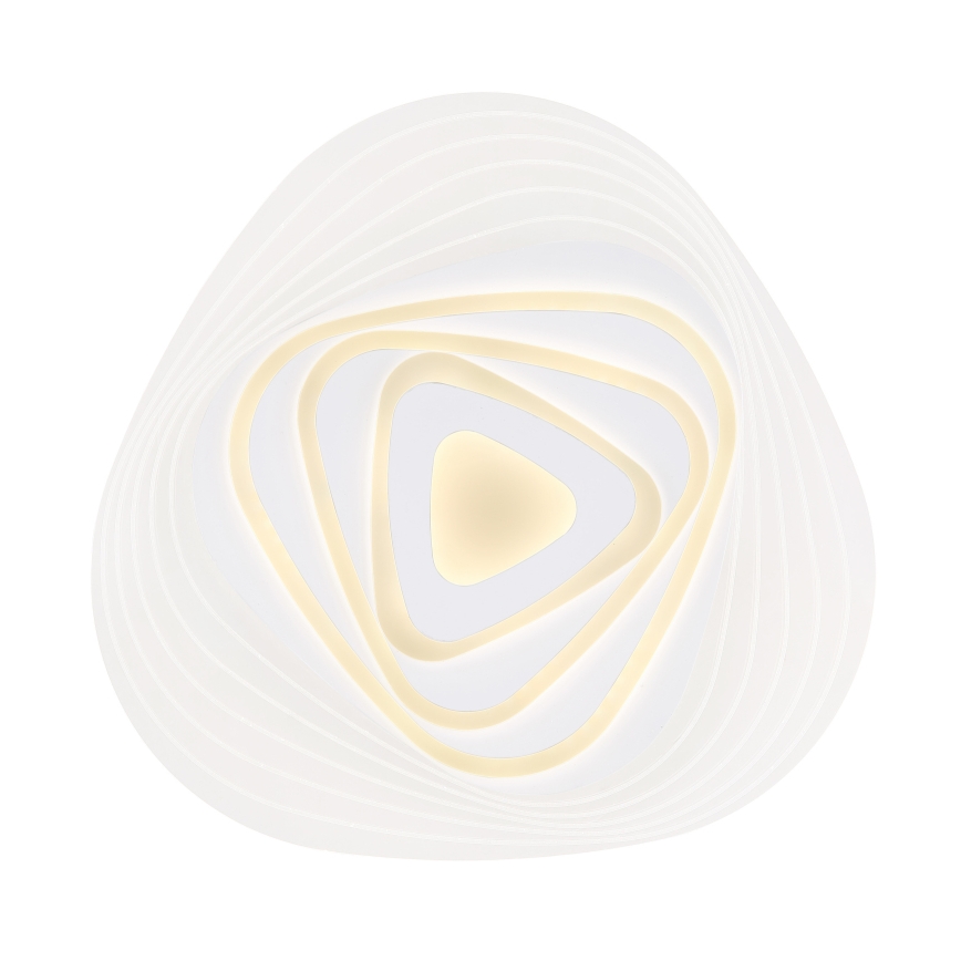 Globo - LED Hämardatav laevalgusti LED/40W/230V 3000-6500K 50,2x48,8 cm Wi-Fi Tuya + kaugjuhtimispult