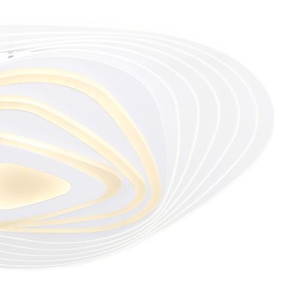 Globo - LED Hämardatav laevalgusti LED/40W/230V 3000-6500K 50,2x48,8 cm Wi-Fi Tuya + kaugjuhtimispult