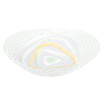 Globo - LED Hämardatav laevalgusti LED/40W/230V 3000-6500K 50,2x48,8 cm Wi-Fi Tuya + kaugjuhtimispult
