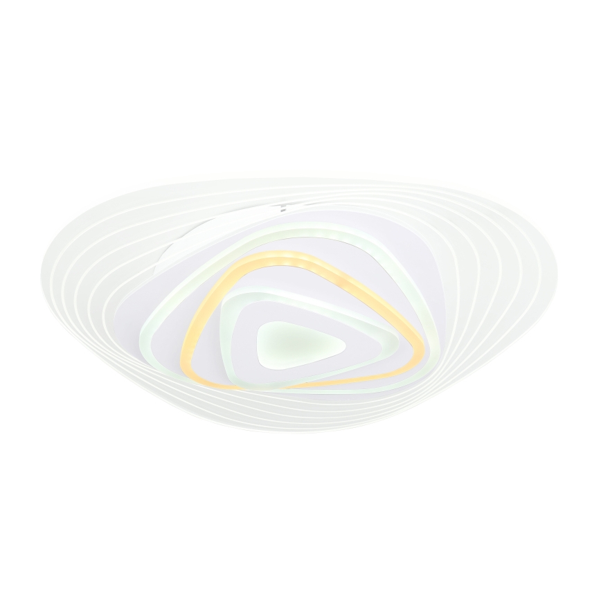 Globo - LED Hämardatav laevalgusti LED/40W/230V 3000-6500K 50,2x48,8 cm Wi-Fi Tuya + kaugjuhtimispult