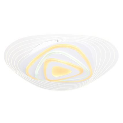 Globo - LED Hämardatav laevalgusti LED/40W/230V 3000-6500K 50,2x48,8 cm Wi-Fi Tuya + kaugjuhtimispult